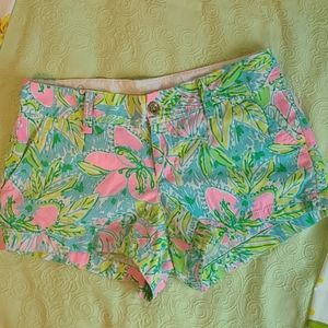 Lilly Pulitzer Walsh Shorts